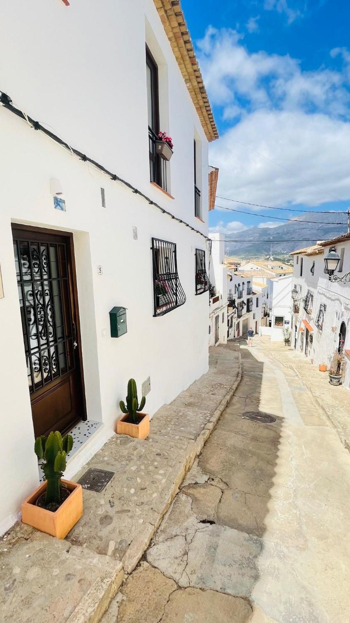 New Calm & Charming Loft Altea Leilighet Eksteriør bilde