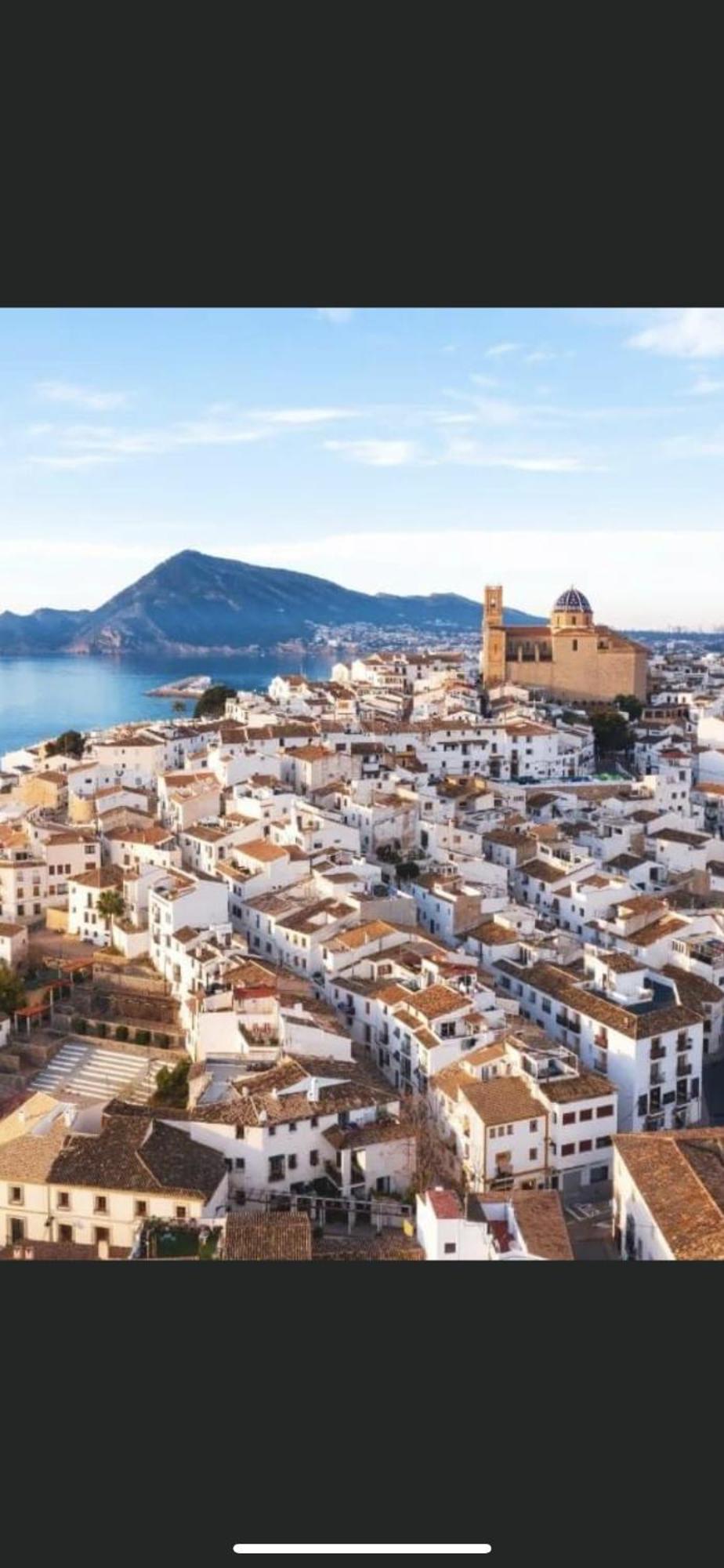 New Calm & Charming Loft Altea Leilighet Eksteriør bilde