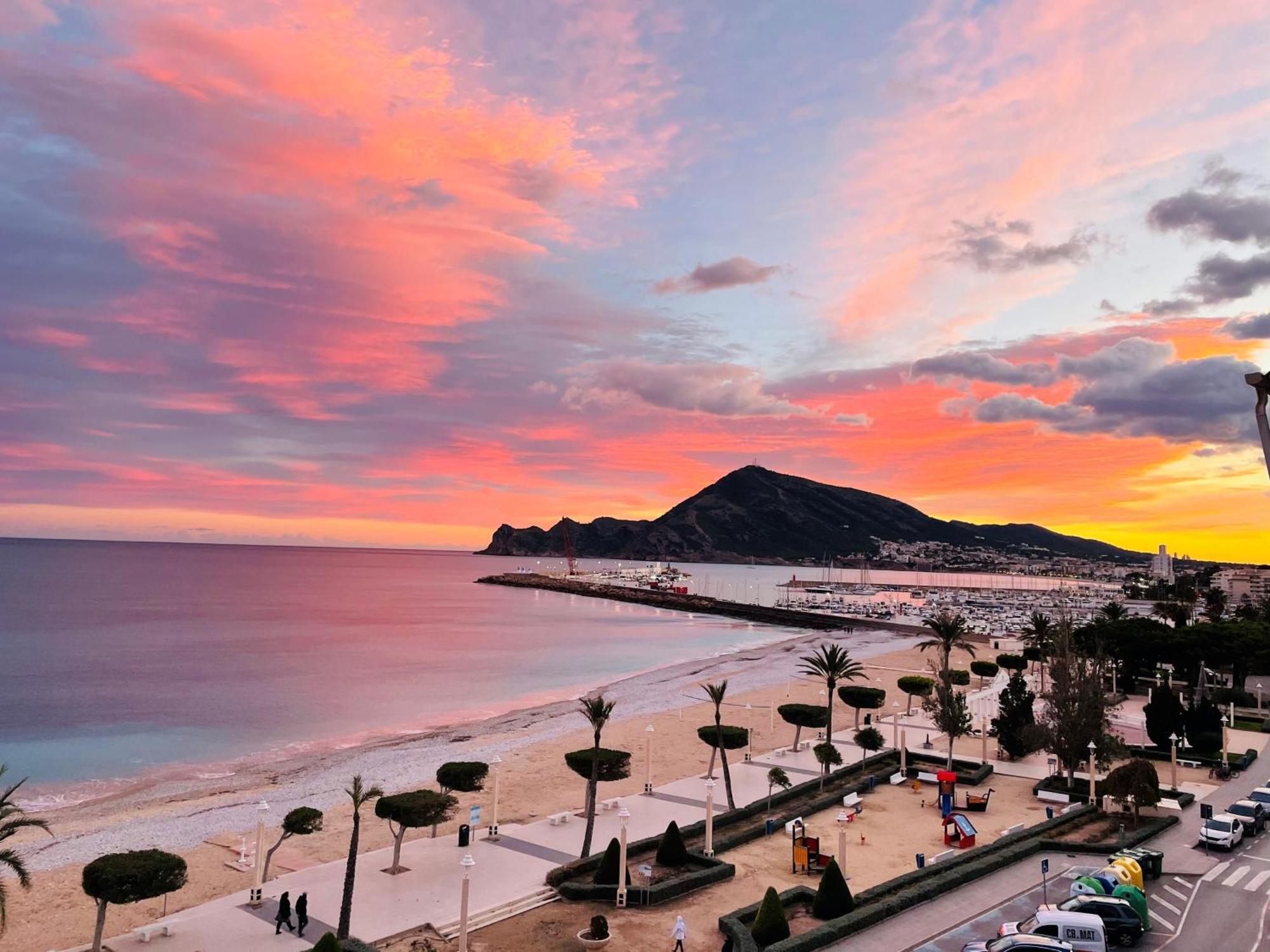 New Calm & Charming Loft Altea Leilighet Eksteriør bilde