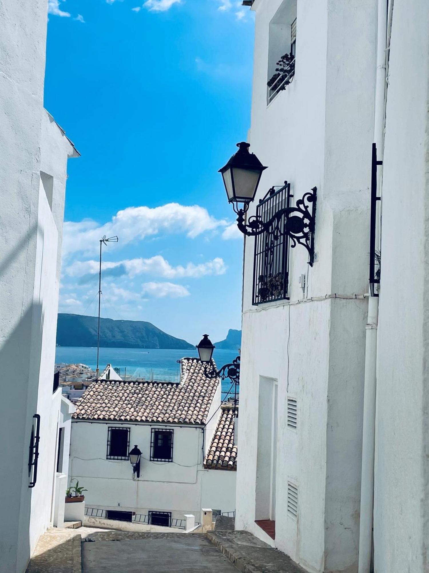 New Calm & Charming Loft Altea Leilighet Eksteriør bilde