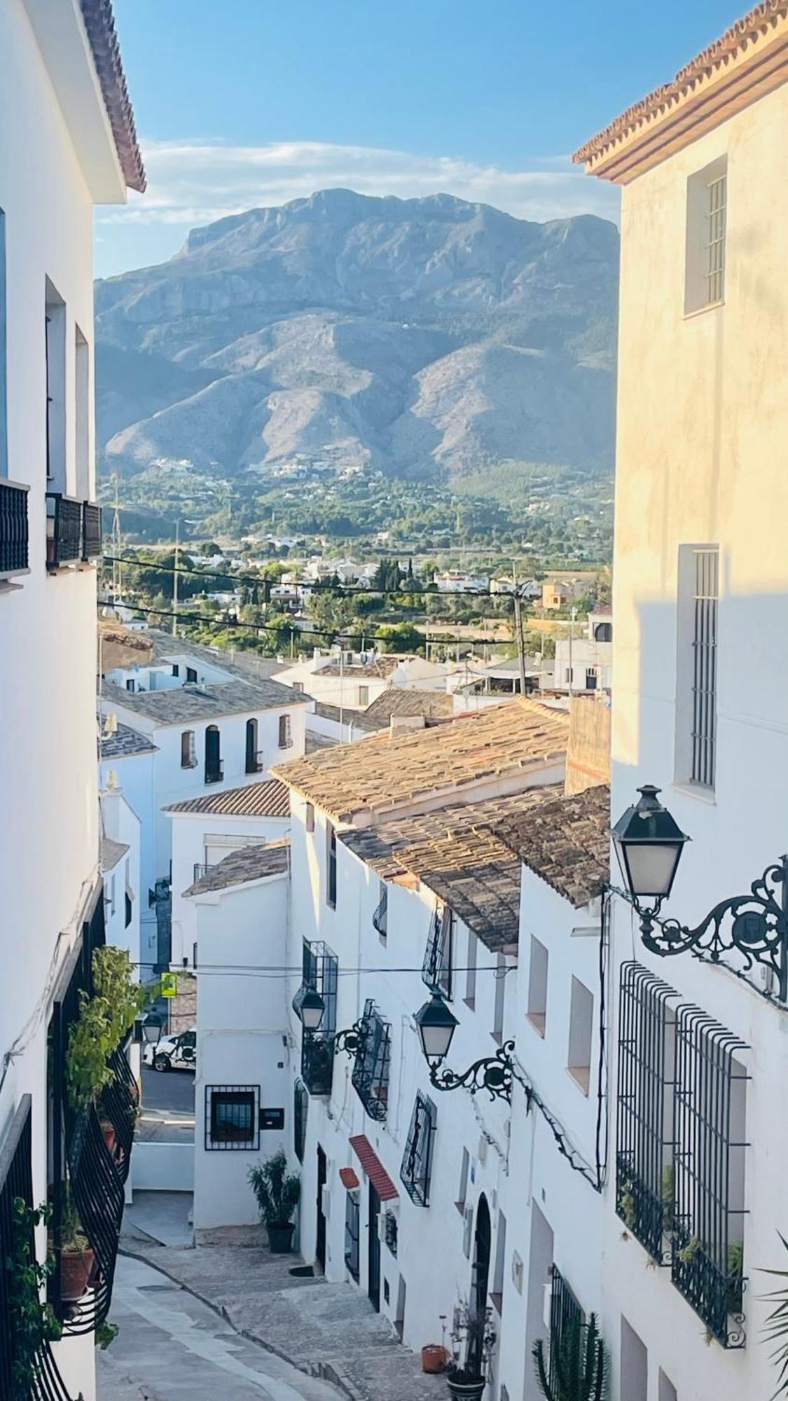 New Calm & Charming Loft Altea Leilighet Eksteriør bilde