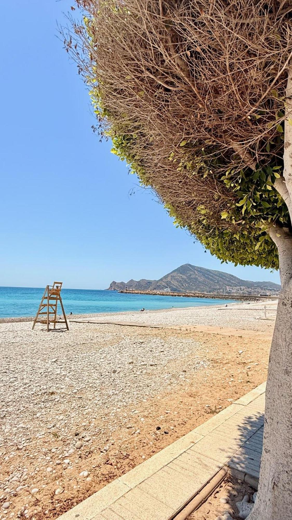 New Calm & Charming Loft Altea Leilighet Eksteriør bilde